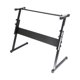 thumbnail image 1 of Soporte de teclado Piano Stand Altura de servicio pesado Accesorio ajustable Soporte de órganos portátiles Portable Rack de teclado con forma de, 1 of 8
