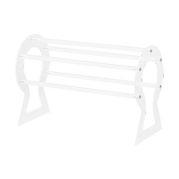 Sonducket Acrylic Clear Headband Holder Scrunchie Storage Stand Display Ropa, zapatos y accesorios Miscelánea Tipo 1