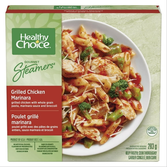 Healthy Choice Gourmet Steamers Healthy Choice® Grilled Chicken Marinara Frozen Dinner, 284 g