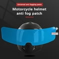 thumbnail image 3 of Motorcycle Helmet Anti Fog Film Insert, 23.5x7cm Clear Rainproof Visor Patch, 5 Year Long Lasting Molecular Structure, Full Face Open Face Shield Anti Mist Rain Resistant Sticker, 3 of 5