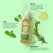 Hollywood Beauty Gro Up Rosemary, Mint and Biotin Daily Hair & Scalp Oil, 4 fl oz, All Hair Types