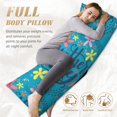 thumbnail image 5 of KLL Ultra Soft Microfiber Body Pillow Cover/Pillowcases 20"x54" with Hidden Zipper Closure-Happy Mother's Day, 5 of 8