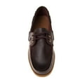 thumbnail image 5 of Sail Men' Premium Boat Shoes, Redwood, 11, 5 of 7