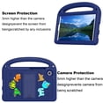 thumbnail image 4 of ELEHOLD Case for Samsung Galaxy Tab A9, Fun Animal Design EVA Durable Case with Handle & Stand & Strap, Easy Carry for Children,Navyblue, 4 of 9