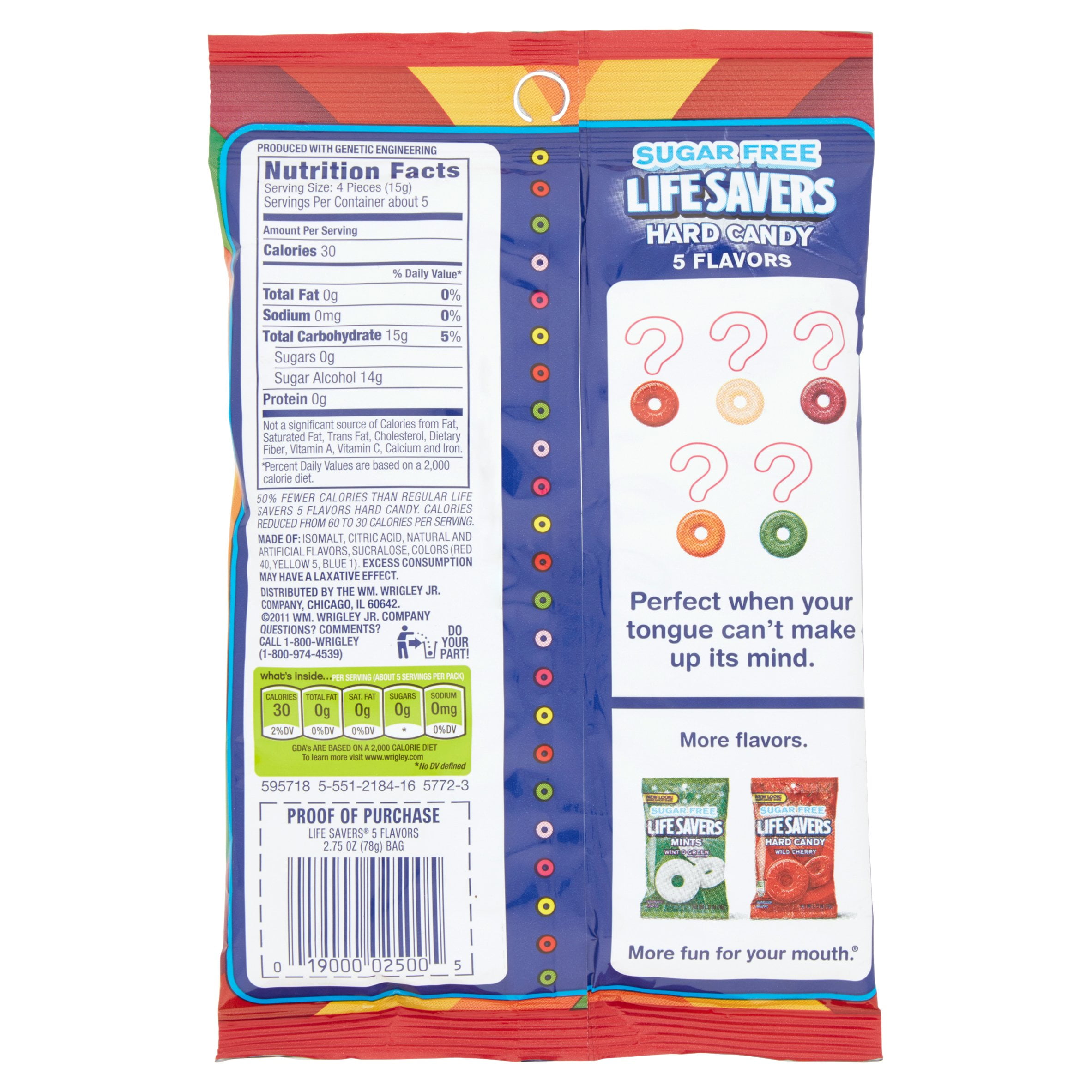 Lifesaver Mints Nutrition Besto Blog