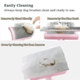 thumbnail image 6 of Slicker Brush for Dogs, Cats, Extra Long Pin Shedding Brush for Long Haired Dog, Cat, Pet Grooming for Thick Undercoat Curly Hair, 6 of 6