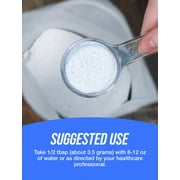 BulkSupplements Magnesium Citrate Powder, Bone & Joint Health, 500g