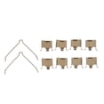 thumbnail image 4 of Rear Brake Pad Fitting Kit, QK1166 Rear Disc Brake Pads ADM548601  For 6 GG GY GH, 4 of 8