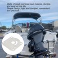 thumbnail image 5 of Junta de Bomba de Agua TANGJMXG Acero Inoxidable 61N-44323-00 para Motor Fueraborda 25HP 30HP F20 F25 F40, 5 of 5