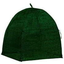 NuVue 20252 28" x 28" x 34" Green Frost Proof Winter Shrub Protector Cover - Quantity of 3