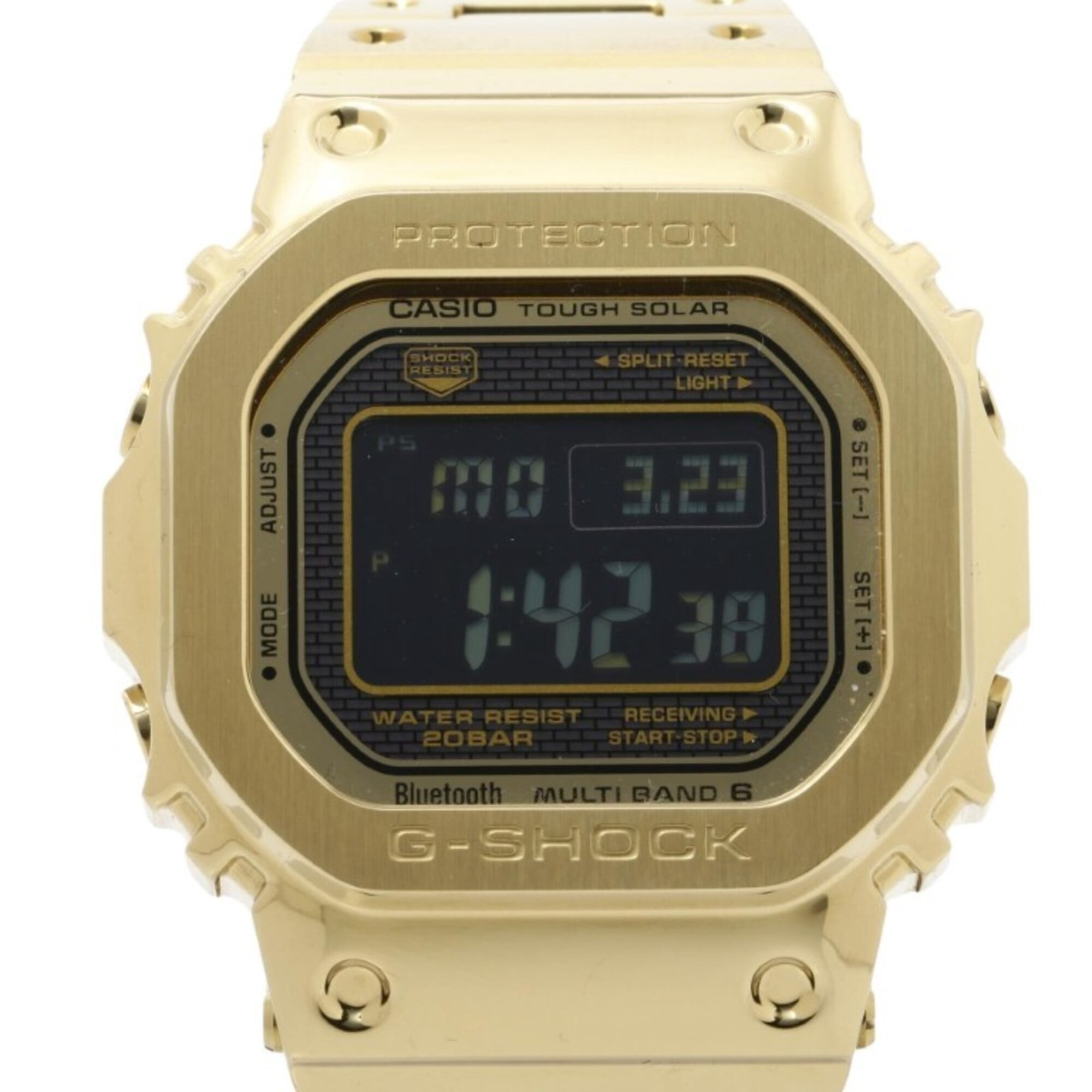 Pre-Owned CASIO G-SHOCK FULL METAL 5000 SERIES GMW-B5000GD-9JF 
