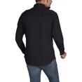 thumbnail image 2 of Men's Casual Shirt BLACK, 2 of 3