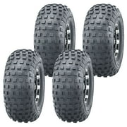 WANDA TYRES Set 4 Wanda Go Kart ATV Tire 145/70-6 145x70x6 145x70-6 10040