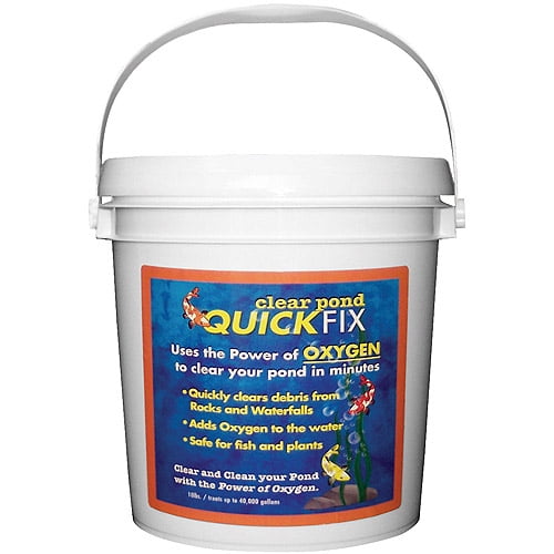 Clear Pond 30123 10 Lb Quick Fix Pond Cleaner by Clear Pond