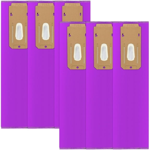 AK1CC6H Type CC Vacuum Bags Compatible with Oreck Type CC HEPA Upright Vacuum Cleaner Bag, AK1CC6H, 6-Pack