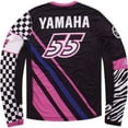 thumbnail image 2 of Licensed Yamaha Motosport Performance Mens Long Sleeve T-Shirt Multi XL, 2 of 4