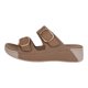 thumbnail image 2 of Sandalias con plataforma Exterior Piel vegana Color Beige Para Mujer De RBCOLLECTION, 2 of 4