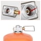 thumbnail image 2 of Camping Gas Saver Plus Gas Converter Shifter Recambio Adaptador de ConversióN de Tanque Plano Camping Gas Adaptador VáLvula,Plata, 2 of 10