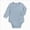 B8-Blue, variant on 12-18 Months Newborn Preemie Baby Bodysuit Footies Romper Baby Bodysuit Long Sleeve Romper Bodysuit Pajamas Rompers Home Clothes Blue Rompers Baby Gift