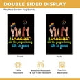 thumbnail image 3 of Imagine All The People Living Life In Peace Garden Flag, Welcome Garden Flag Yard Decorations, 12 x 18 Inch Double Sided Outdoor Indoor Decor Flag, LGBTQ Flag, Inclusive Garden Flag, 3 of 6