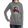 thumbnail image 1 of CafePress - Santa Claus Motorcycle Christmas Sweatshirt - Pullover Hoodie, Classic & Comfortable Hooded Sweatshirt, 1 of 1