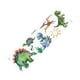 thumbnail image 1 of Adhesivos De Pared Con Dibujos Animados De Una Familia De Dinosaurios Adhesivos Decorativos Para La Pared De La Habitación Infantil Y El Jardín De Infancia Se Pueden Retirar Del Papel Adhesivo, 1 of 6