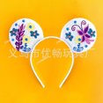 thumbnail image 3 of Nueva figura de anime de Disney, juguete, pendientes de Mirabel con encanto, horquilla para el pelo, pendientes de gafas Mirabel Kawaii, juguetes de película para niñas, regalo, 3 of 5