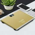 thumbnail image 3 of Flmtop Pèse-Personne Électronique Intelligent en Verre avec Écran LCD Précis 180 kg pour la Maison, la Salle de Bain, le Sol et le Corps, 3 of 11