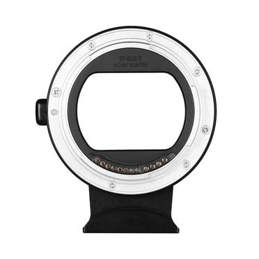 Canon EF-EOS R Compact Mount Adapter with Full Autofocus & Image ...