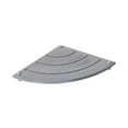thumbnail image 1 of DOLITY Home Sink , Sink , Fan Shaped Prevents Moisture Buildup Stainless feet Diatomite Dark grey Rounded, 1 of 9
