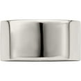 thumbnail image 4 of Sterling Silver Ss 10mm Flat Size 12.5 Band Made In United States qwfb100-12.5, 4 of 5