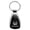 Black, variant on Honda S2000 Teardrop Key Chain (Black)