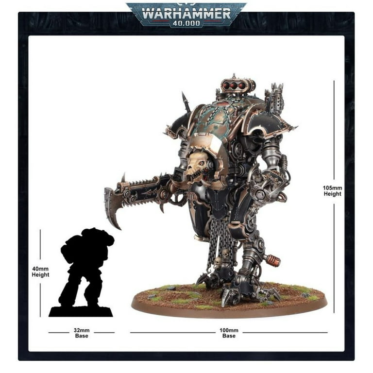 Warhammer 40,000 ケイオスナイト War Dogs ウォーハンマー40,000 ケイオスナイト ウォードッグ WAR DOGS