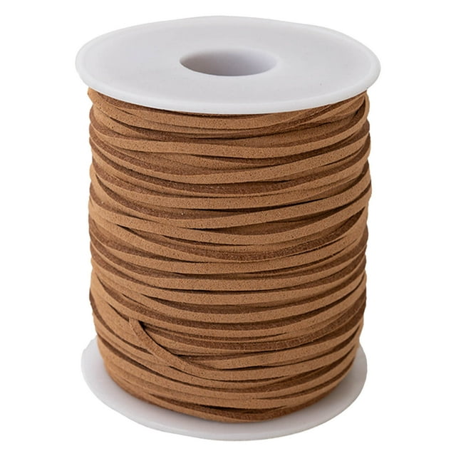 LCXmlly Gift Packing Ribbon 50 Yard Raffia Ribbon Soft Suede Texture Solid Color break Cuttable DIY Narrow Gift Packaging Christmas Decorations Raffia