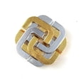 thumbnail image 2 of Rompecabezas mágico Asahi de aleación de zinc con cerradura de desbloqueo, rompecabezas de aleación mágica, juguete con cerradura inteligente de nueve cadenas, 2 of 5