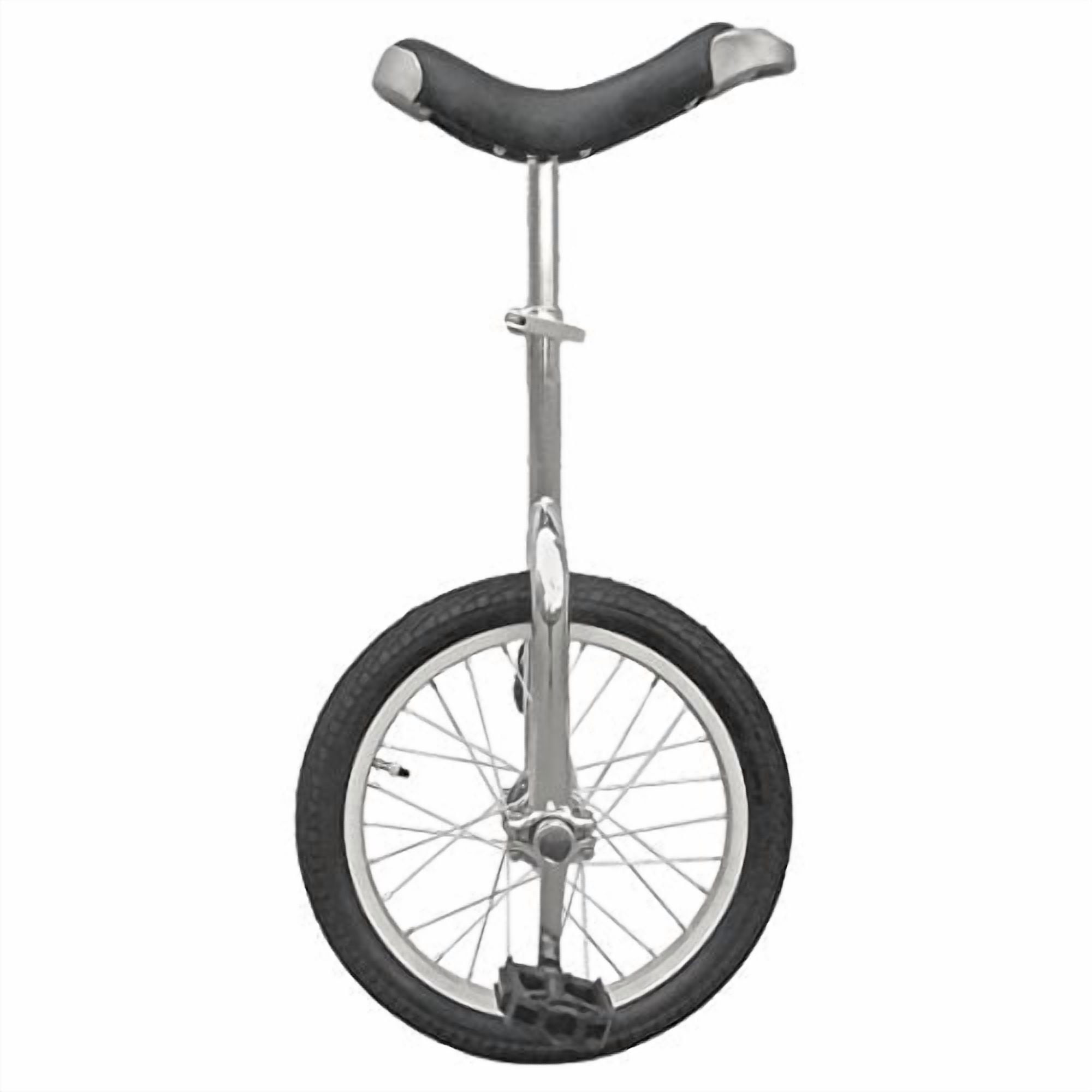 Unicycle 20'' Hoppley BLACK - Trainer Round Crown Frame - Nimbus