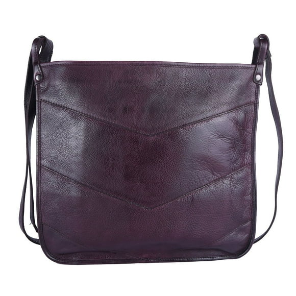 Chevron Pattern Crossbody Purse