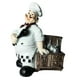 thumbnail image 3 of Figura de chef de resina, figura coleccionable, arte creativo de resina, adorno de chef para cocina, restaurante, tienda, mesa de café, 3 of 9