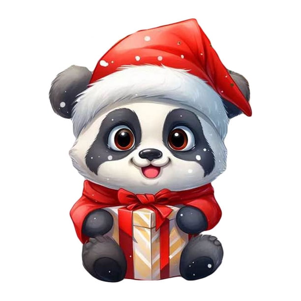 pstuiky Regalo de Navidad Serie de colgantes navideños Adornos para árbol de Navidad Colgante acrílico para coche