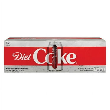 Diet Soda Cans - 12 pack, 12 fl oz