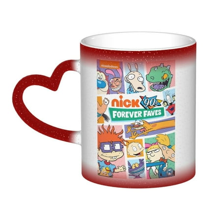 

Rugrats Mug Color Changing Coffee Mug Ceramic Heat Sensitive Colour Changing Mug In The Sky