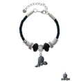 thumbnail image 2 of Delight Jewelry Resin Octopus Mom Celtic Knot Leather Bead Bracelet, 7"+2" Extender, 2 of 4