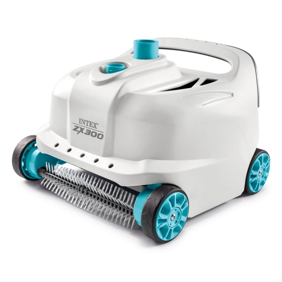 Open Box Intex 700 GPH Above Ground Pool Cleaner Robot Vacuum w/ 21 Ft Hose