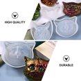 thumbnail image 2 of 3pcs Silicone Mold Easy Demoulding Animal Head Mold DIY Crystal Epoxy Molds, 2 of 5