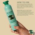 thumbnail image 5 of Champú extra hidratante - Cuidado diario de limpieza e hidratación para todo tipo de cabello - Cabellos secos y rizados gruesos para mujeres y hombres Vegano 9.47 fl oz, 5 of 5