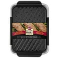 thumbnail image 2 of Wilton Recipe Right Large Non-Stick Broiler Pan Set, 14 x 11-Inch, 2 of 9