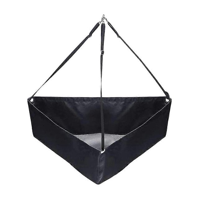 Feeder Hay Storage Feeding Horse Slow Feeder Hay Bag Triangle Hay Bags for Cow, Cattle, Goats, Horse Ranch