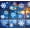 Color 24 - 2094, variant on Snowflake Window Clings for Glass Windows Christmas Decorations, White Snowflakes Window Decals Reusable, Winter Snowflake Decals Window Cling, Snow Christmas Decor Gift for Kids [9 Sheets, 200+pcs]