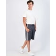 thumbnail image 5 of Real Essentials 5 Pack Men’s Active Quick Dry Mesh Crew Neck T Shirts | Athletic Short Sleeve Tee (Available In Big & Tall), 5 of 6
