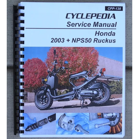 2003-2023 Honda Ruckus 50 SERVICE & REPAIR MANUAL